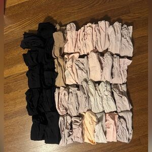 28 pairs ballet tights